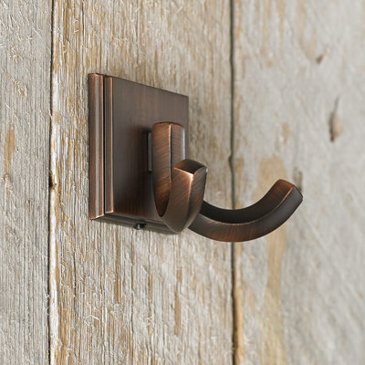Transitional Metal Wall Hook