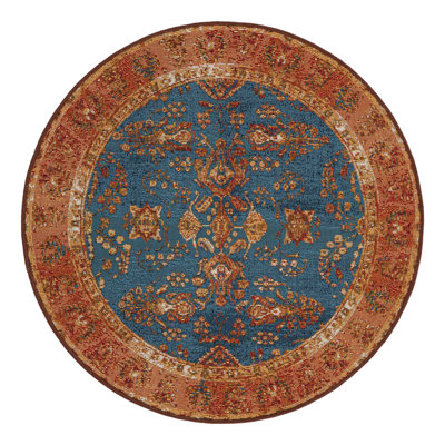 Indoor/Outdoor Traditional Area Rug