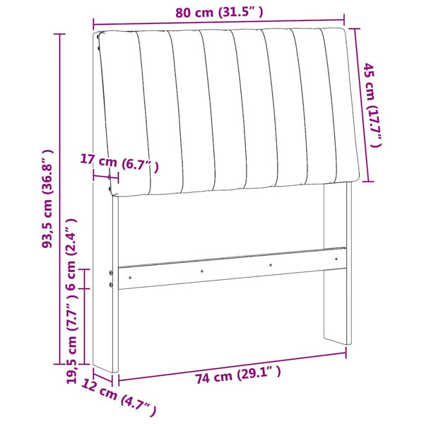 Product Dimensions