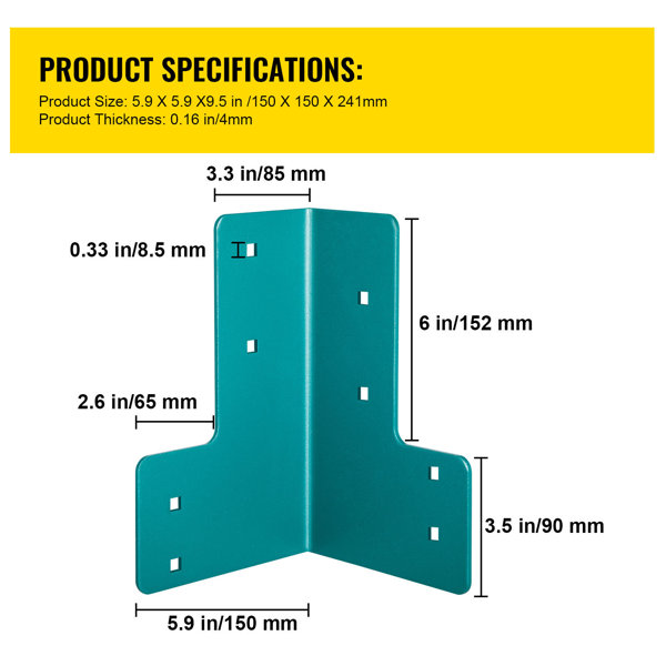 Dimensions du produit