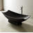 70.75'' x 33.5'' Freestanding Soaking Resin Bathtub-79497264