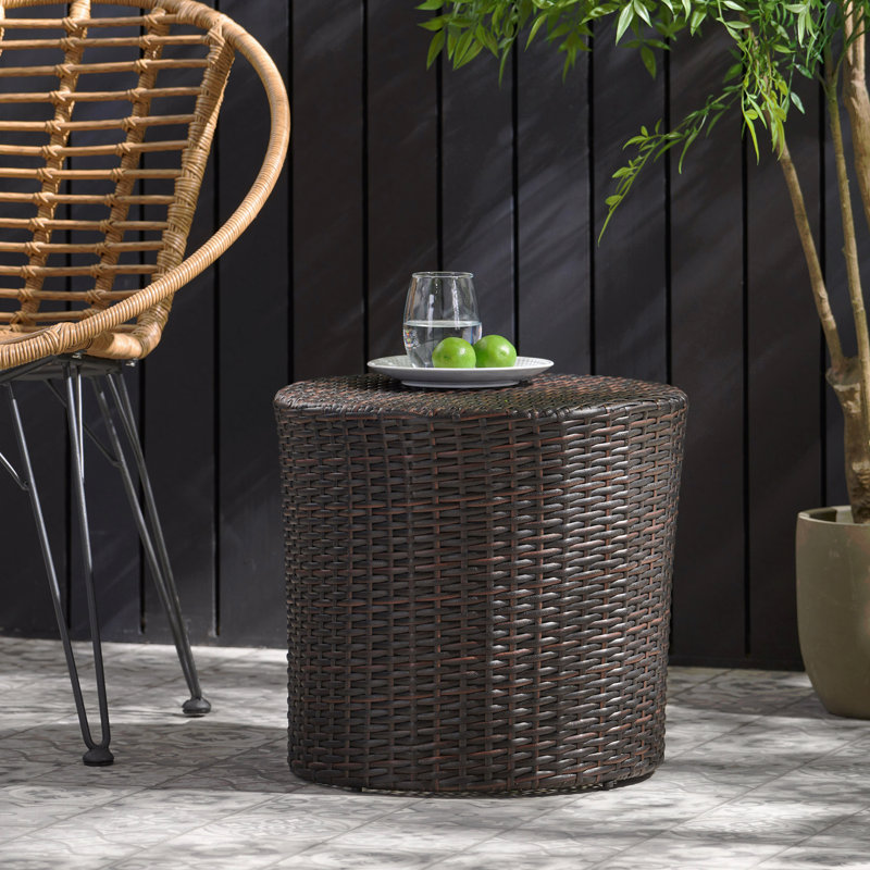 Table d'appoint en osier Kingstown