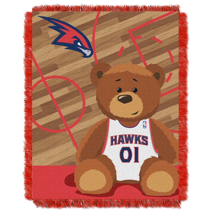 Jeté mi-court hawks pour bébé NBA