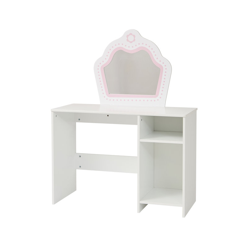 Kids Vanity Table with Mirror