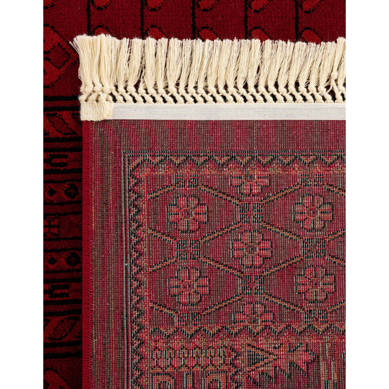 Amro Geometric Indoor Rug, Rectangle 4'1" x 6'1"