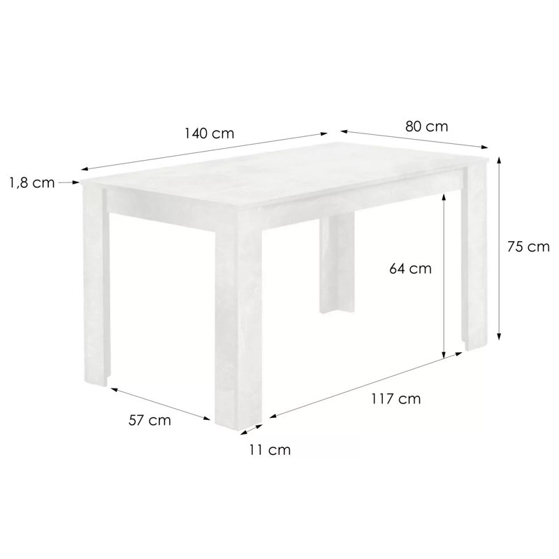 Slone Dining Table