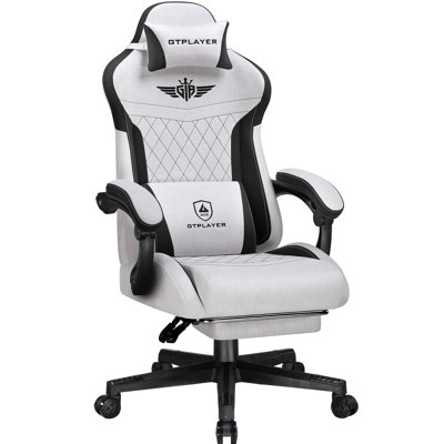 Metro Lane Adjustable Backrest-Height and Adjustable Height PC & Racing Game Chair