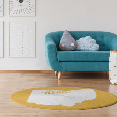 Tapis en poly-chenille toledo à la maison