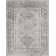 Fitz Oriental Charcoal Area Rug