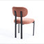 Ensemble de 2 chaises de salle à manger modernes, rembourrées Boucle-624695242