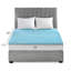 Surmatelas réversible hypoallergénique toutes saisons 1,5 po-107089579-107089573