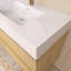 Meuble-lavabo simple 35,8 po avec surface solide Sibin-228556469-228556466