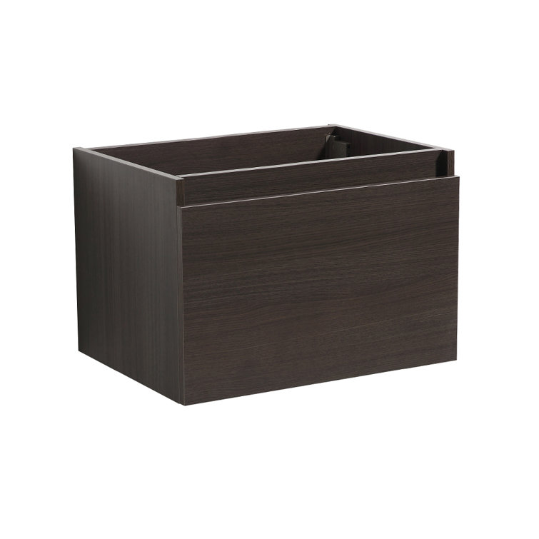 Fresca Mezzo 29" Wall Mount Single Sink Bathroom Vanity Base Only - Top and Sink Not Included