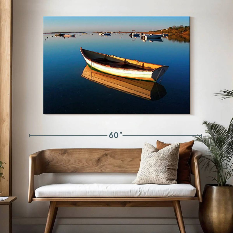 Chatham Fishing Boats, 34" H x 51" W