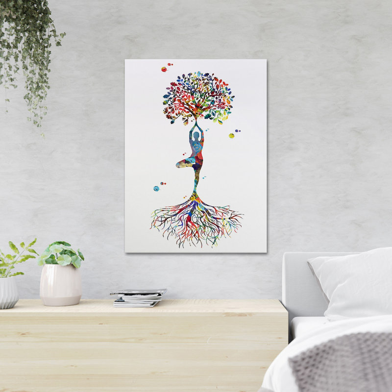 «Value N'applique pas», impression sur toile tendue, H 36 po x l 24 po x P 2 po