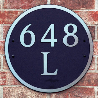 Round Wall Plaque