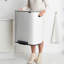 Brabantia Bo 60 Litre Pedal Bin-49655702