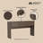 Linda Console Table In Walnut Brown-124922122