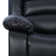 Emryn 81.5'' Wide Modern and Super Soft Faux Leather Manual Reclining Sofa with Wide Backrest