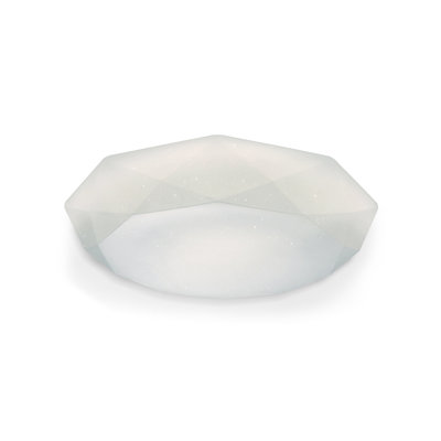 Campton Acrylic LED Flush Mount