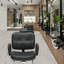 Fauteuil de massage en faux cuir