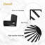 Sun Rays Burst, black gold metal wall decor, minimalist modern contemporary decor-99012582-99012583