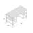 Malonne Solid Wood Top Writing Desk