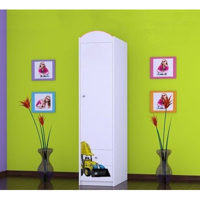 Kiro 1 Door Wardrobe