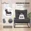 Chaise berçante d'extérieur en métal Ghiorghi-558668373