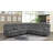Rochon Upholstered Wedge Grey