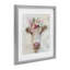 «Betsy Cow with Flowers», reproduction encadrée sous verre, conception de Stellar Design Studio-1382470614-1382470601