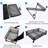 Twin XL   Adjustable bed frame with wireless remote control（Excluding mattresses）