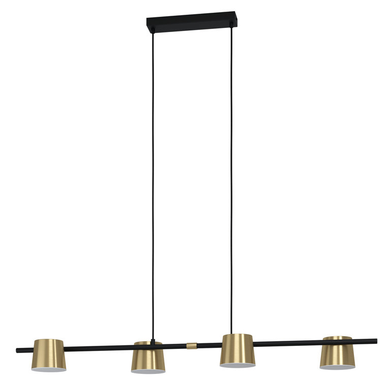 Geraldine 4 Light Linear Pendant