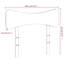 Meleka Solid Wood Headboard-167959470-167959465