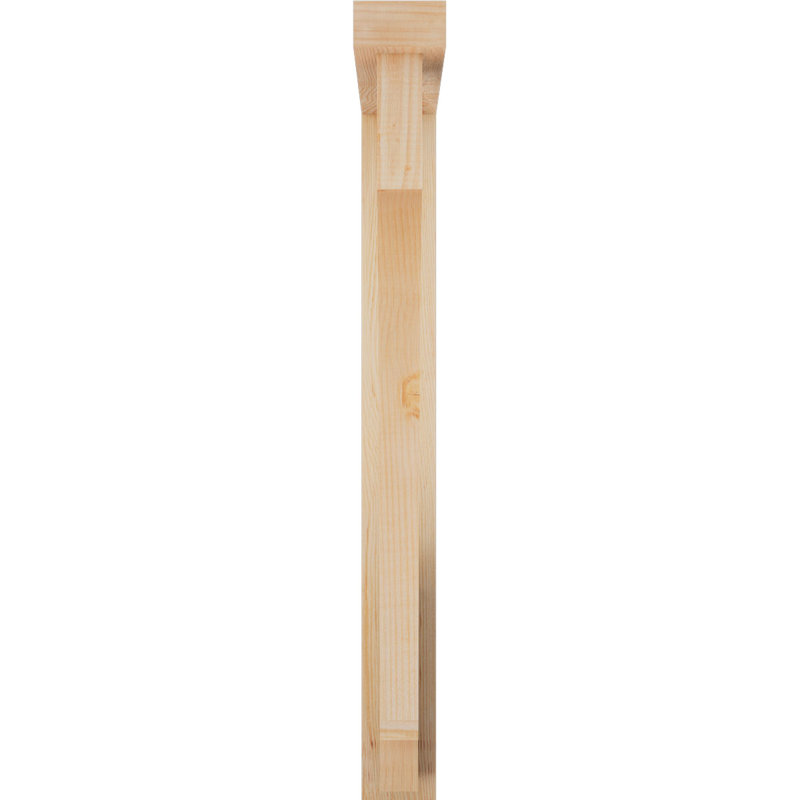 Support de bloc impérial avec entretoise décalée, 40 x 28, Sapin Douglas de l 4 po (scié brut)