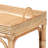 Lombok Modern Bohemian Rattan Console Table