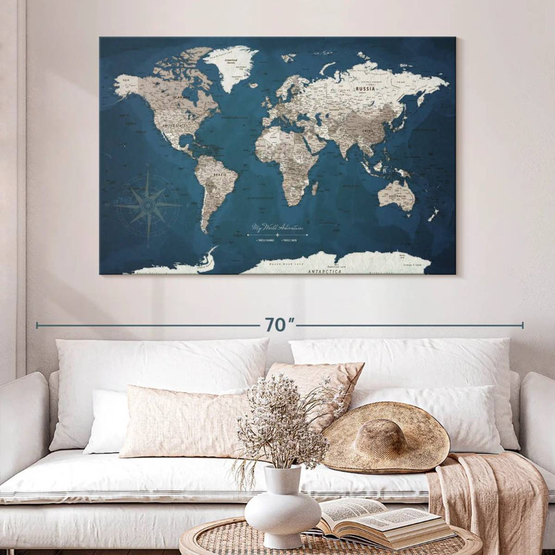 My World Adventures Amrico I, H 34 po x l 51 po
