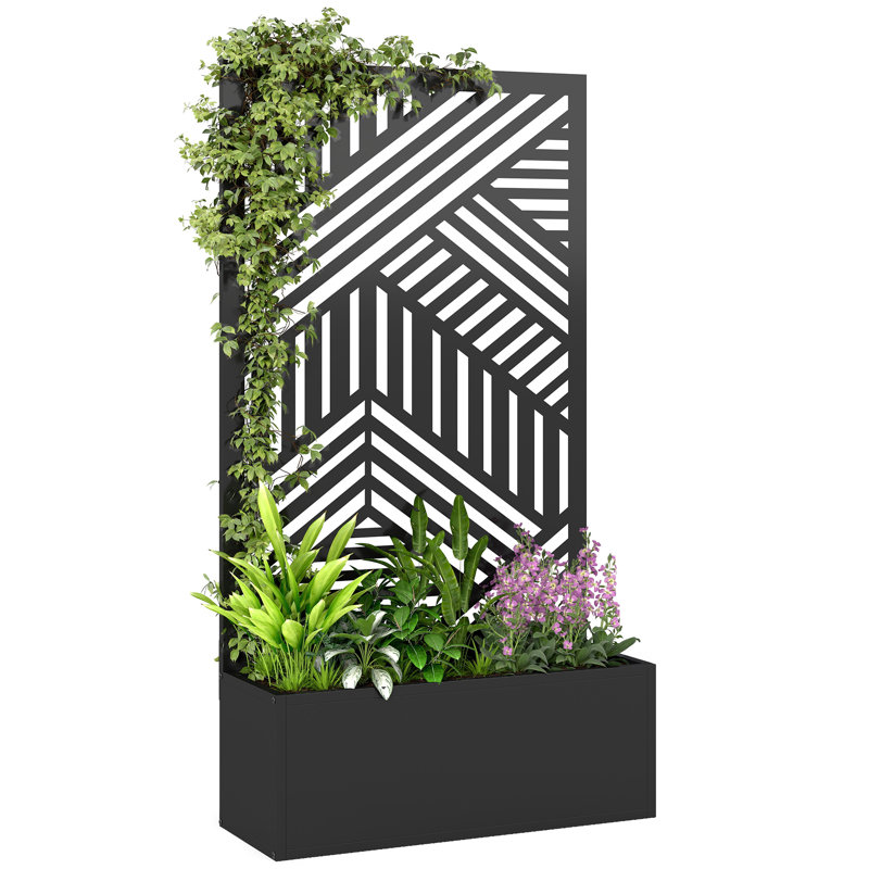 Metal Raised Garden Bed