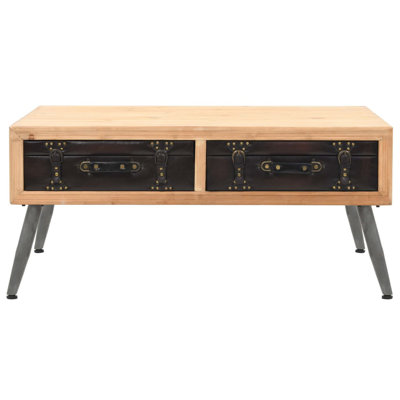 Lohman Coffee Table with Storage