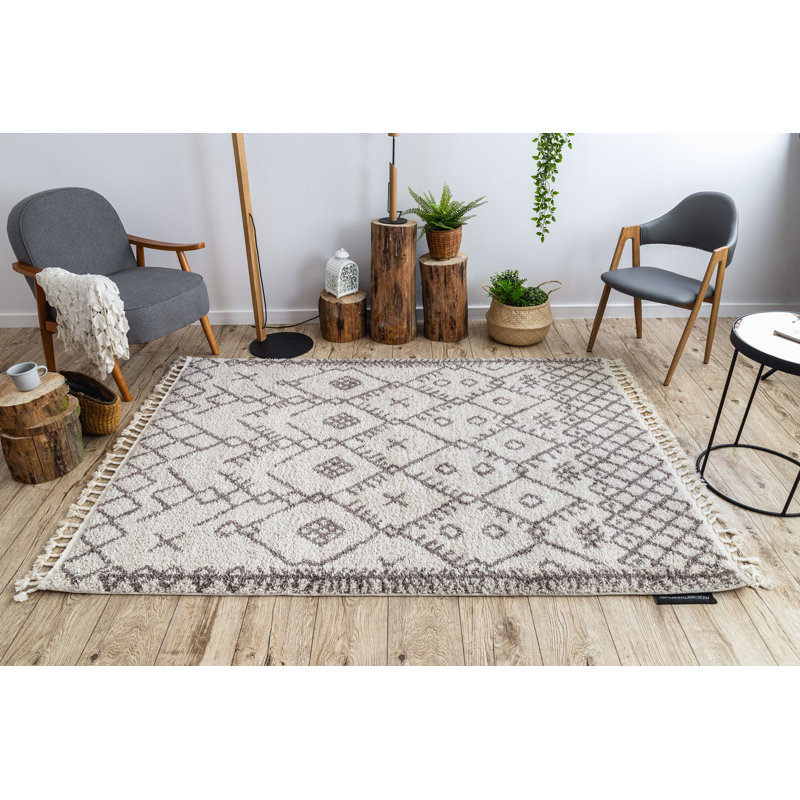 Moroccan Area Rug, Rectangle 80 x 150cm