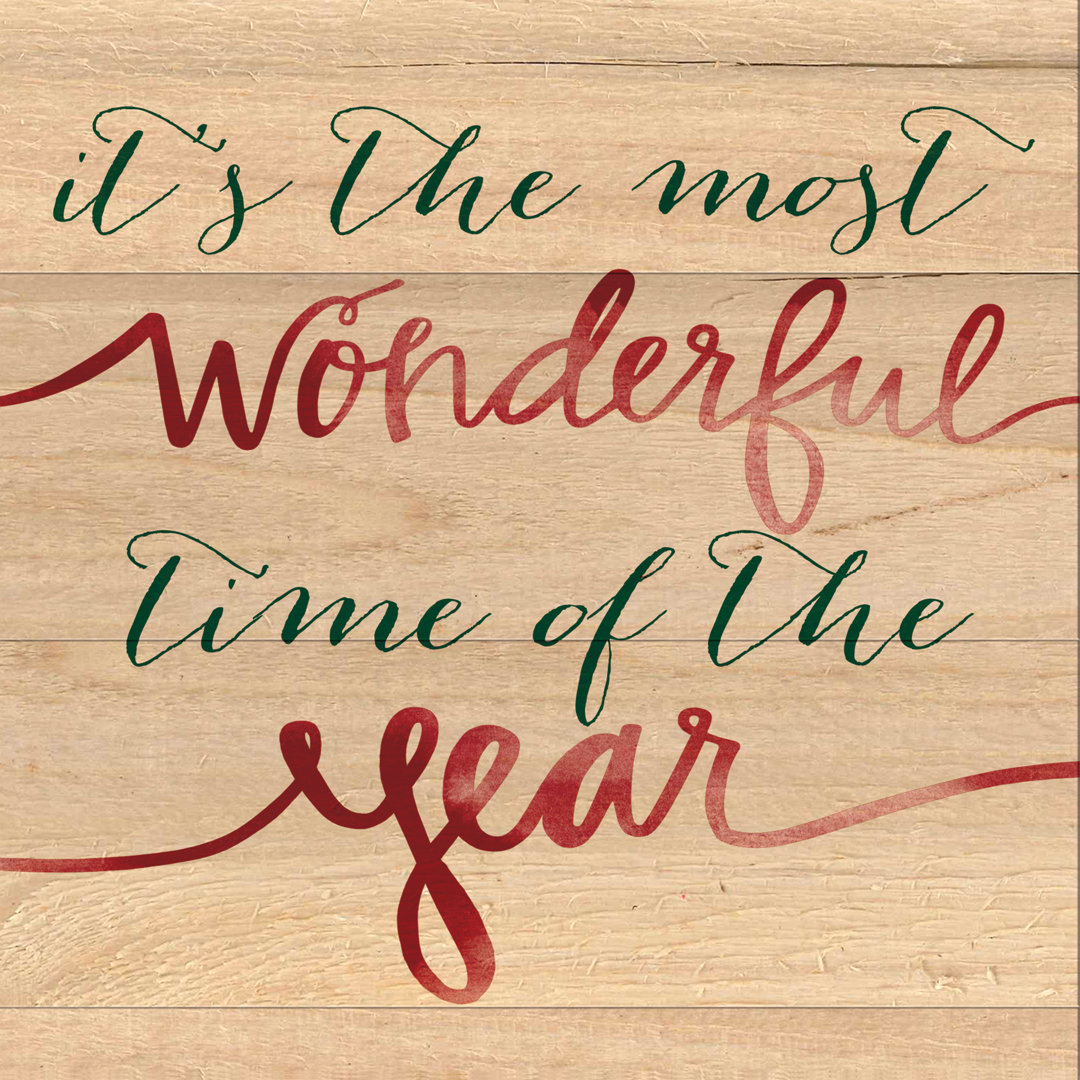 Most Wonderful Time Of Year
