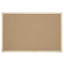 Magnetic Solid Wood Chalkboard Bulletin Board