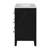 30'' Bathroom Vanity with Ceramic Sink Combo, Free Standing Single Vanity Set with 3 Drawers-1246002515