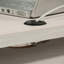 Bureau en L, finition blanche