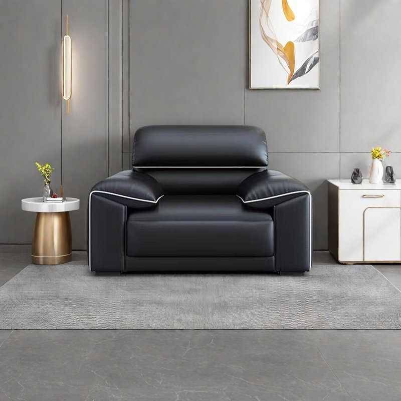 Chaise d'appoint moderne et élégante