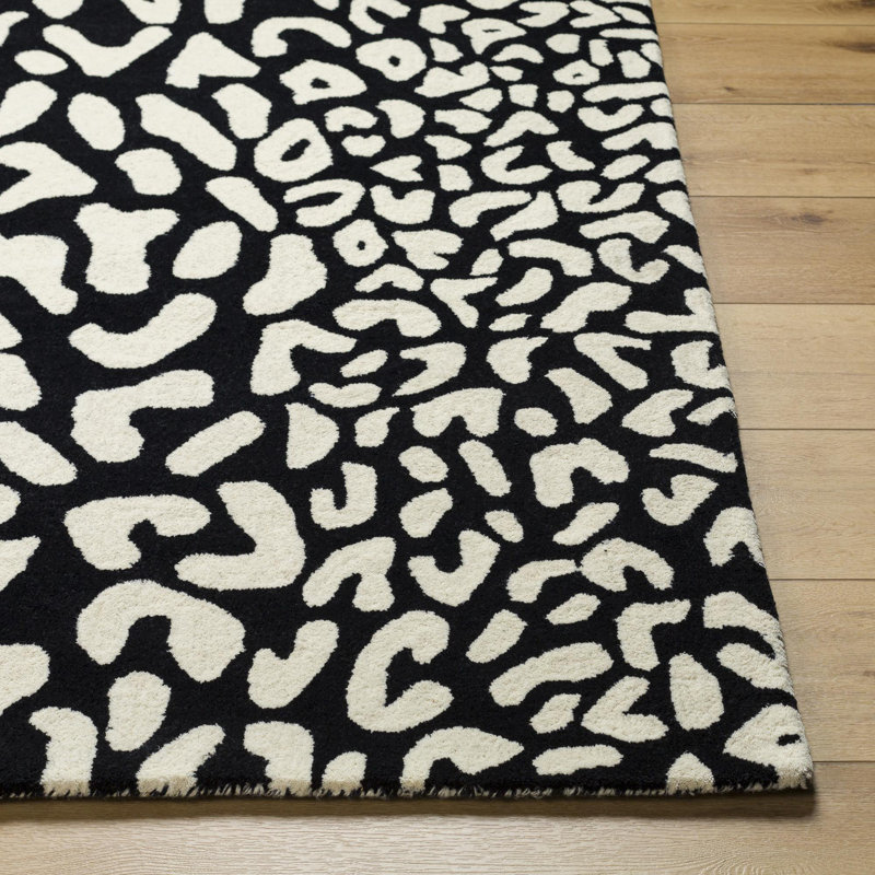 Bauwine Wool Indoor Rug, Rectangle 9' x 12'