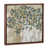 Toile avec cadre en bois brun n'est pas disponible