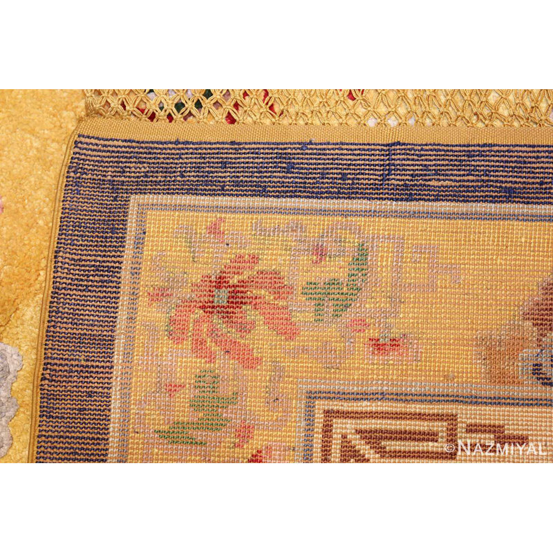 One-of-a-Kind Rectangle 4' X 6' Area Rug