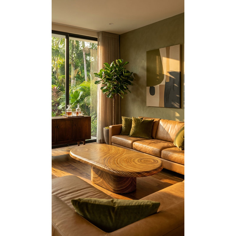 Showtime Solid Wood Coffee Table