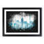 Manhattan New York Skyline - Picture Frame Graphic Art Print-56735336-56735339